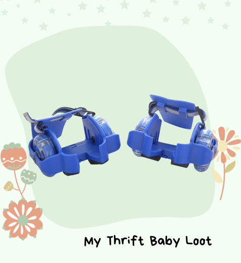 Like New Hamleys Street Gliders Blue Skates for Kids